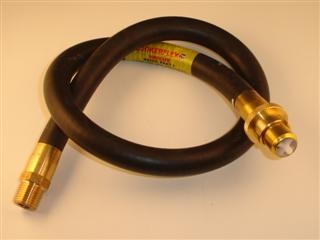 COOKER HOSE 3FT BAYONET