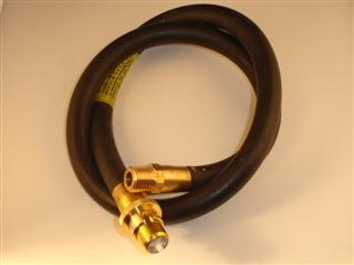 COOKER HOSE 4FT BAYONET 40040808