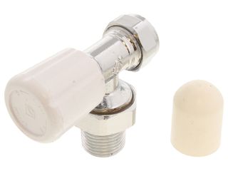 OPTIMA 15MM ANGLE RADIATOR VALVE