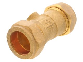 VEMCO 22MM ISOLATION VALVE - BRASS