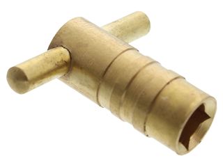 BRASS AIR COCK KEY