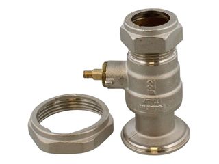 FIREBIRD ACC022PIV PUMP ISOLATING VALVE, 22MM