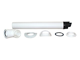 SIME 8096250 HE HORIZONTAL FLUE KIT 790MM