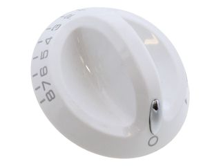 CANNON C00240655 CONTROL KNOB GRILL WHITE