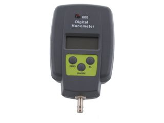 TPI 608 SINGLE INPUT DIGITAL MANOMETER