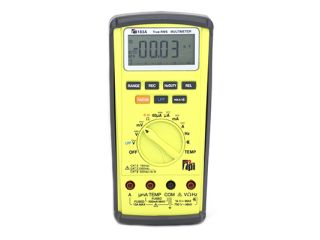 TPI 183A DIGITAL MULTIMETER FULL SIZE AUTO RANGING + TRIPLE DISPLAY