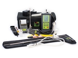 TPI 709R FLUE GAS ANALYSER KIT 3