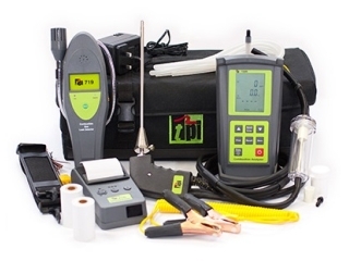 TPI 709R FLUE GAS ANALYSER KIT 4