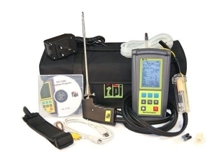 TPI 716 FLUE GAS ANALYSER KIT