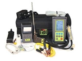 TPI 716 FLUE GAS ANALYSER KIT 2