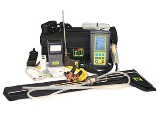 TPI 716 FLUE GAS ANALYSER KIT 3