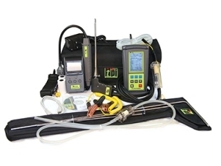 TPI 716 FLUE GAS ANALYSER KIT 5