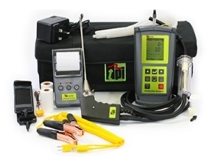 TPI 717R FLUE GAS ANALYSER KIT 2