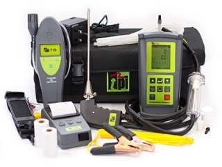 TPI 717R FLUE GAS ANALYSER KIT 4