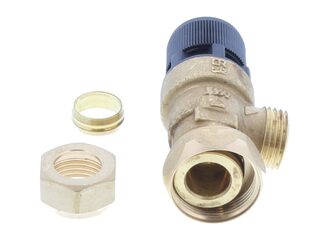 RWC PREL355009 6 Bar Loose Nut Multibloc Pressure Relief Valve