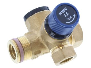 McDonald Water Storage WSUVER 3.5 Bar Core Unit Pressure Relief Valve