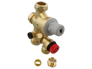 Altecnic Caleffi 22mm 3/6 Bar Combination Valve