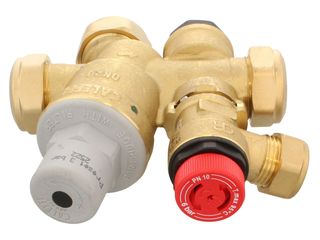 Altecnic Caleffi 22mm 3/6 Bar Combination Valve