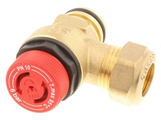 Altecnic Caleffi Pressure Relief Valve - 6 Bar