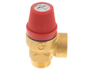 Altecnic Caleffi 6 Bar Pressure Relief Valve