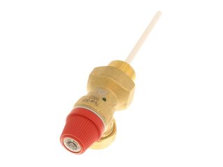 Caleffi 309570CST 7 Bar 3/4" x 22mm Temperature & Pressure Relief Valve