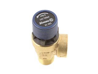 RWC PREL102042 6 Bar 1/2" MBSP x 1/2" FBSP Pressure Relief Valve Series 102