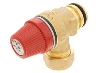 Altecnic Caleffi Circlip Pressure Relief Valve - 4.5 Bar