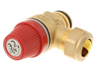 Altecnic Caleffi Pressure Relief Valve - 4.5 Bar