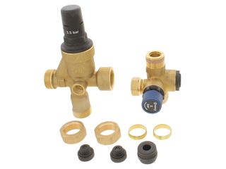 Altecnic 22mm 3.5/6 Bar Combination Valve