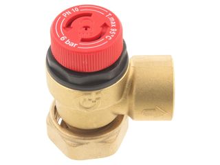 ALT 6 BAR NUT PRESSURE RELIEF VALVE - TZG-P-0-000AN6