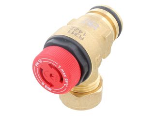 Altecnic Caleffi 6 Bar Pressure Relief Valve