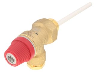 Altecnic Caleffi Temperature & Pressure Relief Valve - 10 Bar