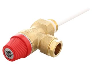 Altecnic Caleffi 7 Bar Temperature & Pressure Relief Valve