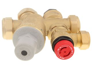 Altecnic 22mm 3/6 Bar Combination Valve