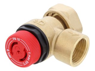 Altecnic Caleffi 6 Bar Pressure Relief Valve