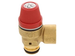 Altecnic Caleffi Pressure Relief Valve - 6 Bar