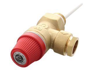 ALT PRESSURE & TEMPERATURE RELIEF VALVE - ALT1/2TP7BAR