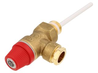 Altecnic Temperature & Pressure Relief Valve - 7 Bar