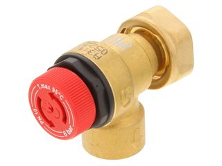 Altecnic Pressure Relief Valve - 6 bar