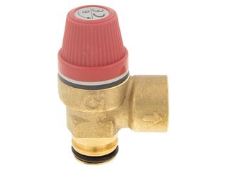 Altecnic Pressure Relief Valve O'ring Type - 6 Bar