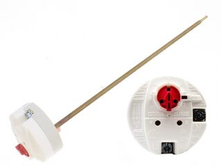 Universal TS Prime 11” Plug-In Dual Thermostat 65°C c/w 77°C Cut Out