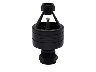 HOTUN HB100C 15 X 22MM DRY TRAP TUNDISH BLACK