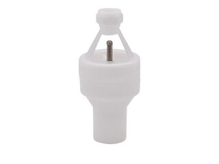 HOTUN HHW100C HIFLO 15X32MM DRY TRAP TUNDISH WHITE