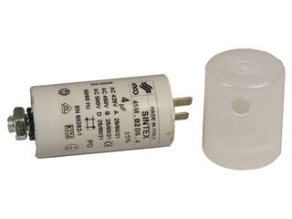 EOGB M02-0007 CAPACITOR 4MF 400V THREADED