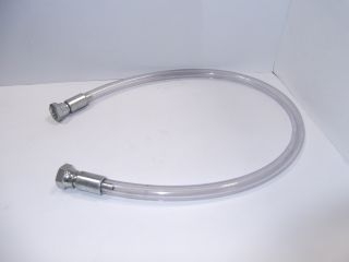 EOGB F01-600-SC-1/4F-1/4F CLEAR PLASTIC HOSE 600MM