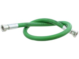 Eogb F08-0600-S-14F-S-14F Flexible 600mm Biogreen Straight Hose - 1/4F x 1/4F