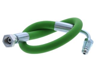 EOGB F08-0440-A-14M-S Flexible Biogreen Angled Hose 440mm - 1/4Mx1/4F