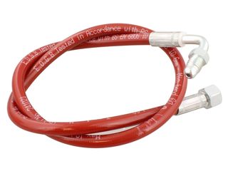 EOGB F11-0890-A-14M-S-14F Ruby Red Flexible Hose 890mm