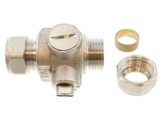 ELSON FLOW REGULATOR ISOLATING VALVE COMPLETE 40300004