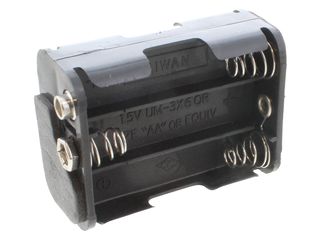 KINDER B-106820 BATTERY HOLDER - 6 AA